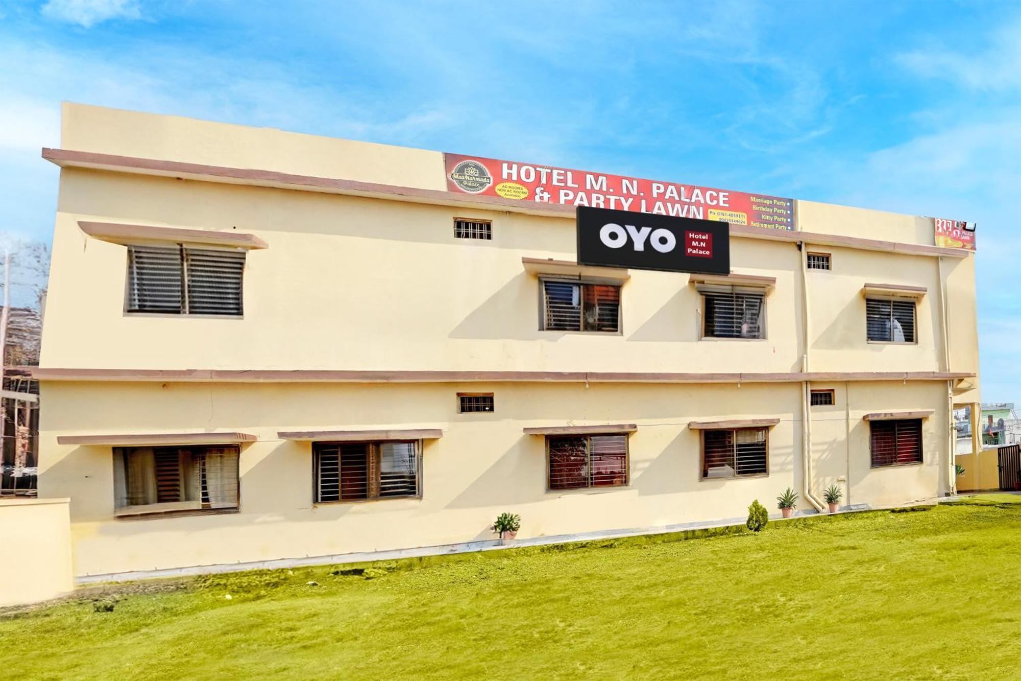 Hotel O M N Palace Jabalpur Ngoại thất bức ảnh