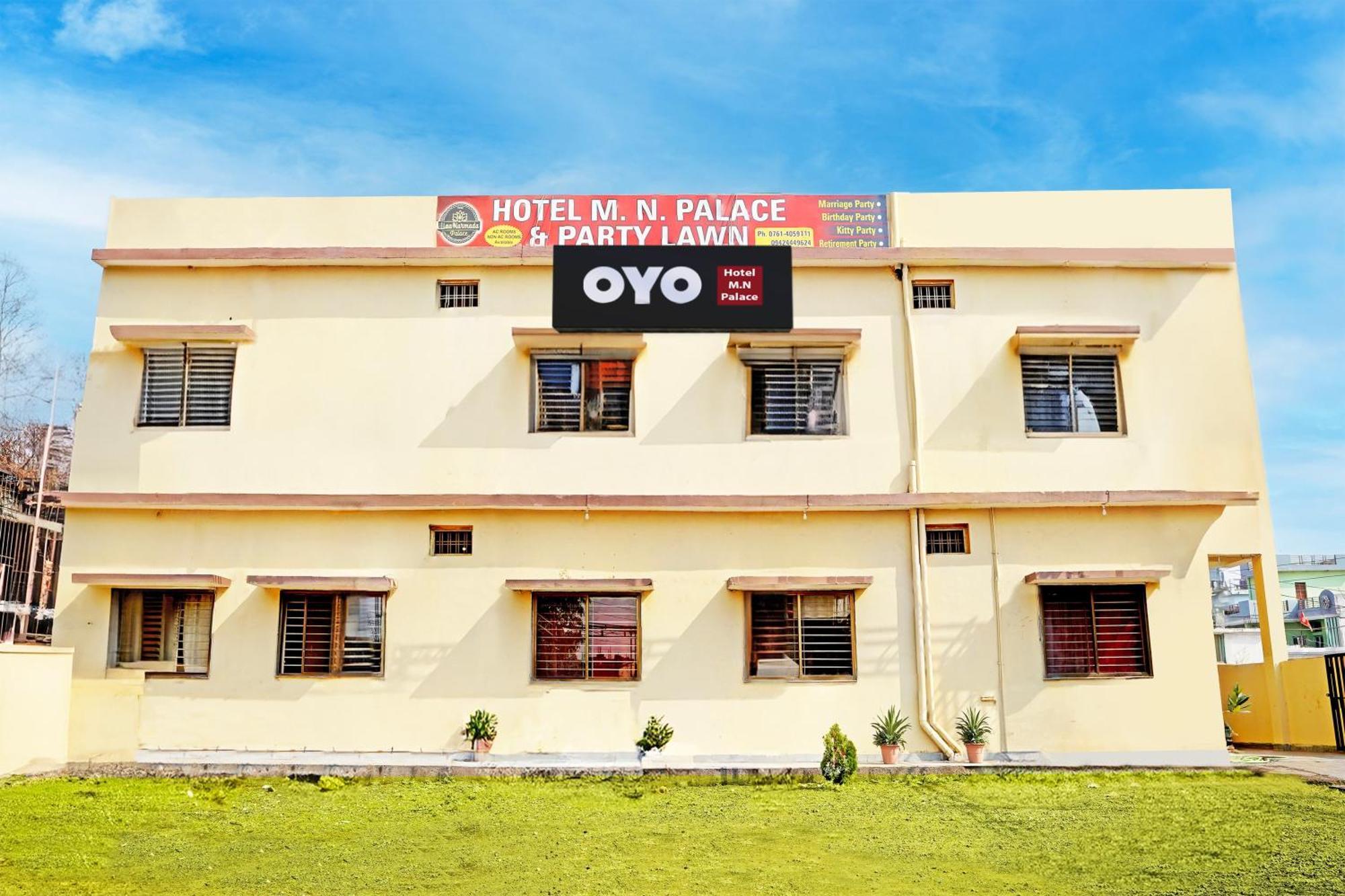 Hotel O M N Palace Jabalpur Ngoại thất bức ảnh